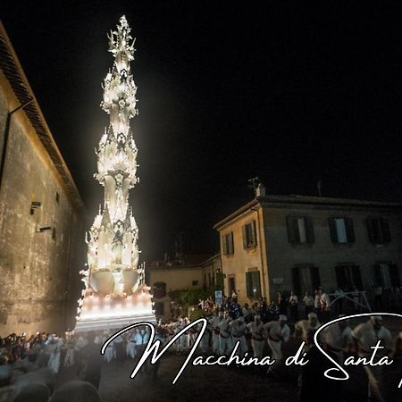 Viterbo Holiday House Bagian luar foto