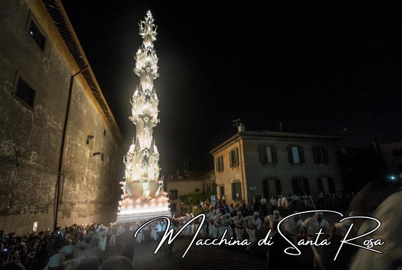Viterbo Holiday House Bagian luar foto
