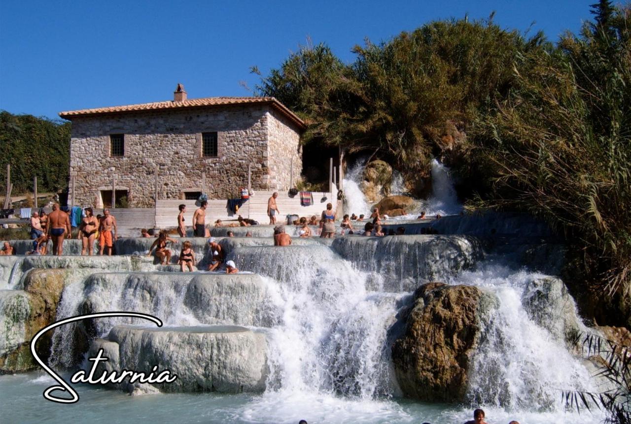 Viterbo Holiday House Bagian luar foto