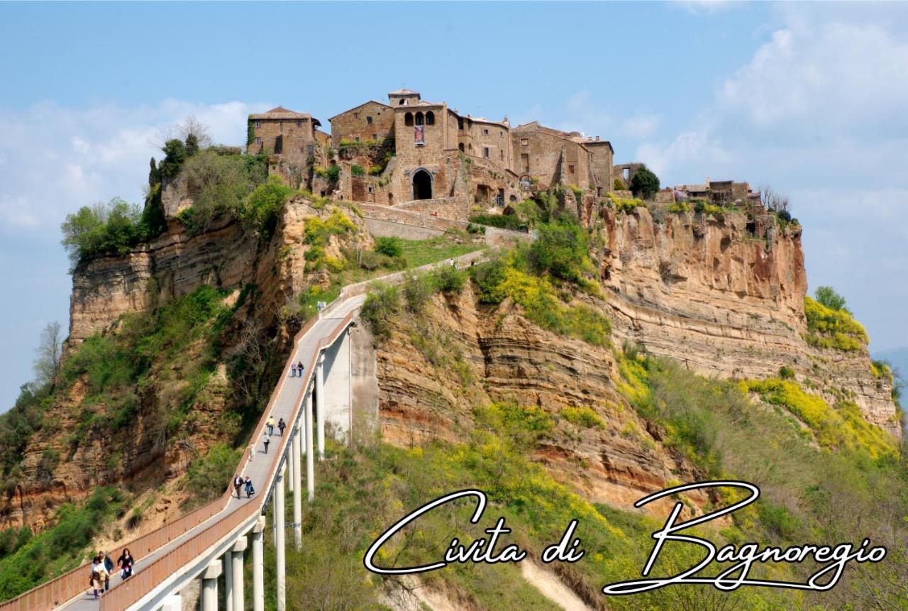 Viterbo Holiday House Bagian luar foto